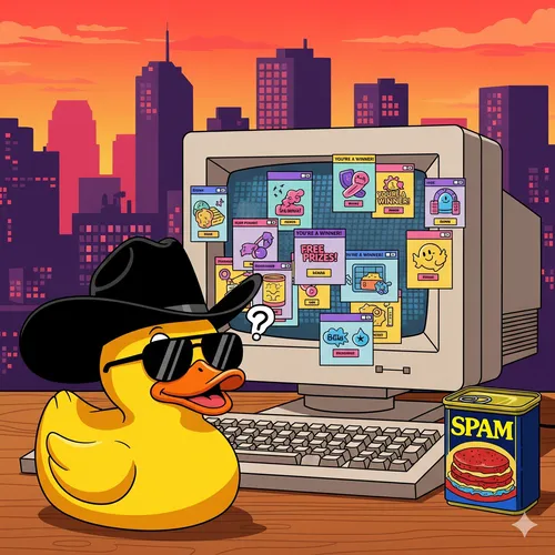 Email SPAM jelentése és története