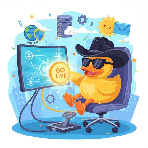 Online indulás: Domain, e-mail, weboldal – A 3 alappillér